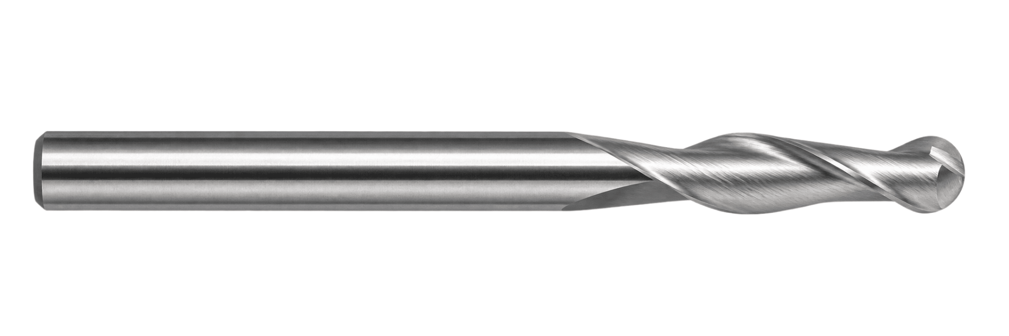 Fullerton 92062 0.1969" 2 Flute Standard Ball Nose End Mill - Twin Eagle Imports