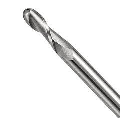 Fullerton 92062 0.1969" 2 Flute Standard Ball Nose End Mill - Twin Eagle Imports