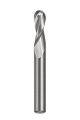 Fullerton 92063 0.2362" 2 Flute Standard Ball Nose End Mill - Twin Eagle Imports