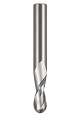 Fullerton 92063 0.2362" 2 Flute Standard Ball Nose End Mill - Twin Eagle Imports
