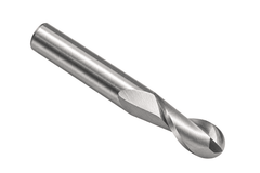 Fullerton 92068 0.4724" 2 Flute Standard Ball Nose End Mill - Twin Eagle Imports