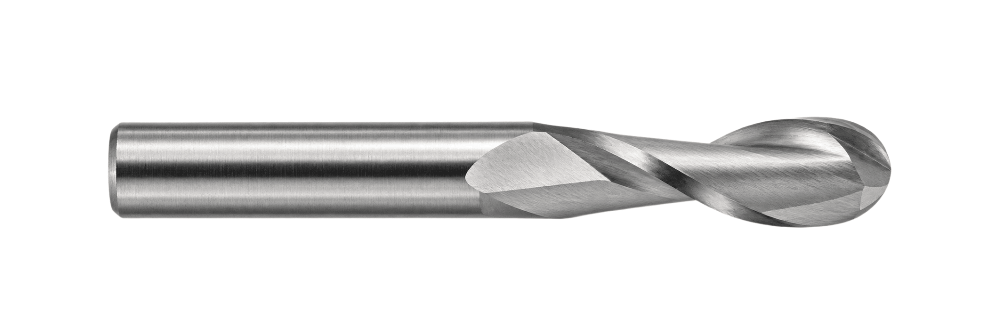 Fullerton 92068 0.4724" 2 Flute Standard Ball Nose End Mill - Twin Eagle Imports