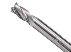Fullerton 92102 0.2362" 4 Flute Stub Square End Mill - Twin Eagle Imports