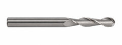 Fullerton 92172 0.2362" 2 Flute Extra-Long Ball Nose End Mill - Twin Eagle Imports