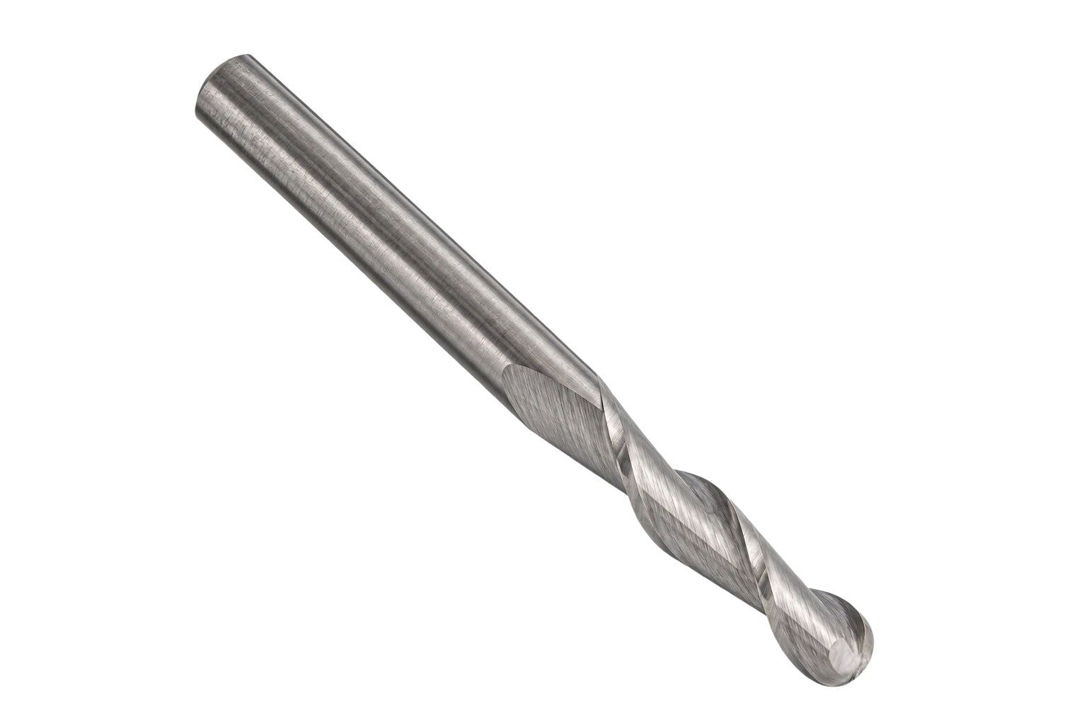 Fullerton 92172 0.2362" 2 Flute Extra-Long Ball Nose End Mill - Twin Eagle Imports