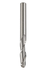 Fullerton 92172 0.2362" 2 Flute Extra-Long Ball Nose End Mill - Twin Eagle Imports