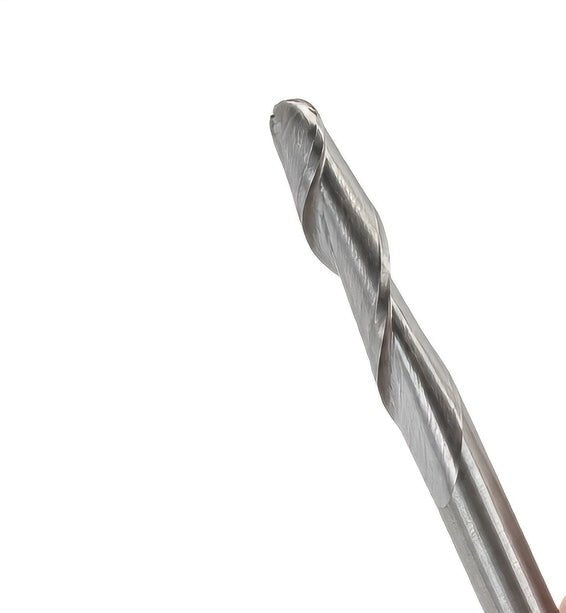 Fullerton 92172 0.2362" 2 Flute Extra-Long Ball Nose End Mill - Twin Eagle Imports