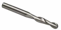 Fullerton 92176 0.3937" 2 Flute Extra-Long Ball Nose End Mill - Twin Eagle Imports