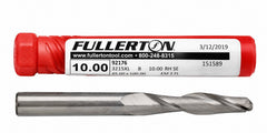 Fullerton 92176 0.3937" 2 Flute Extra-Long Ball Nose End Mill - Twin Eagle Imports