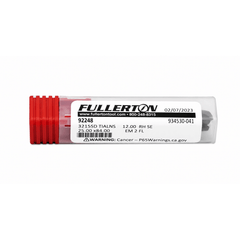 Fullerton 92248 12mm 2 Flute TiAlN Coated Carbide Square End Mill - Twin Eagle Imports