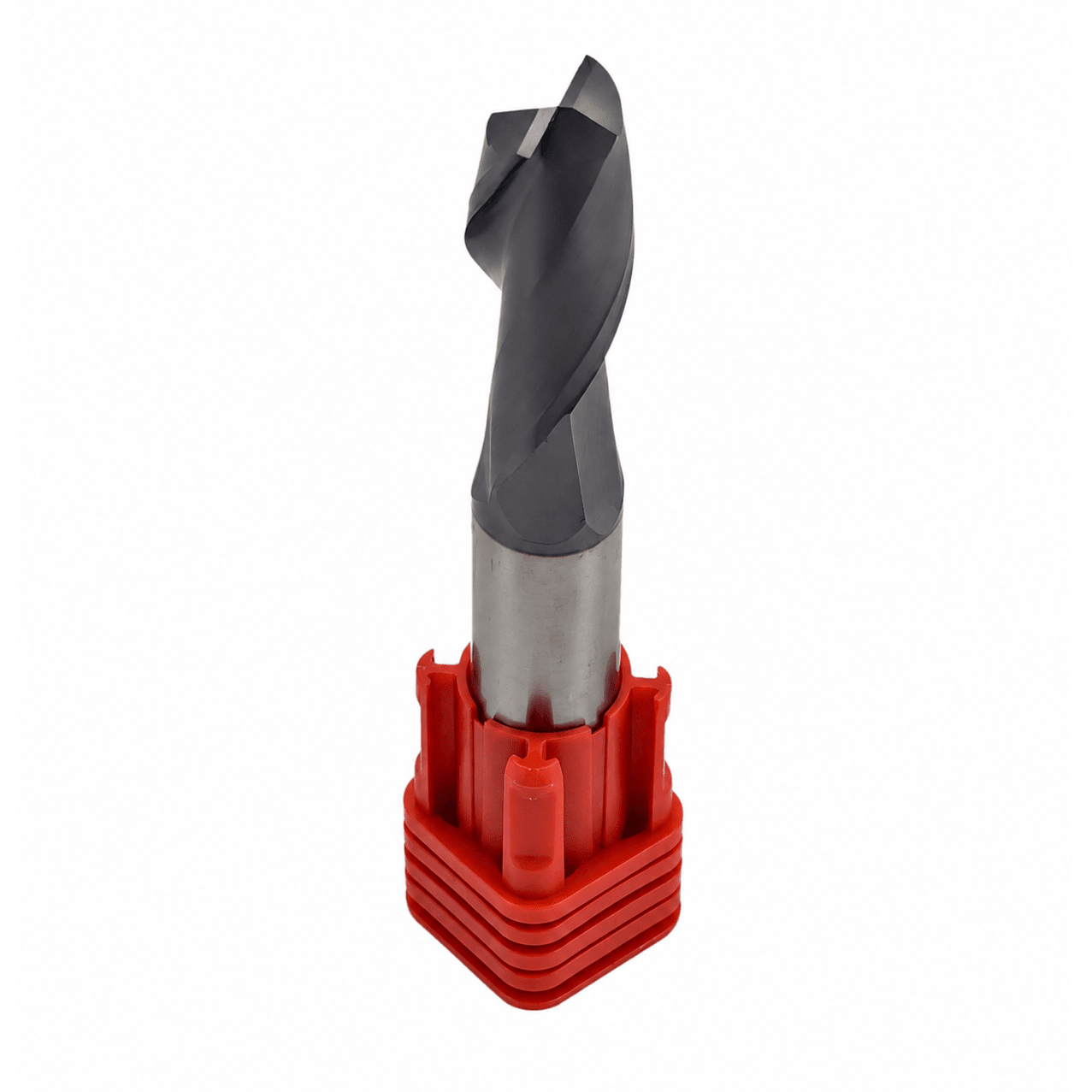 Fullerton 92248 12mm 2 Flute TiAlN Coated Carbide Square End Mill - Twin Eagle Imports