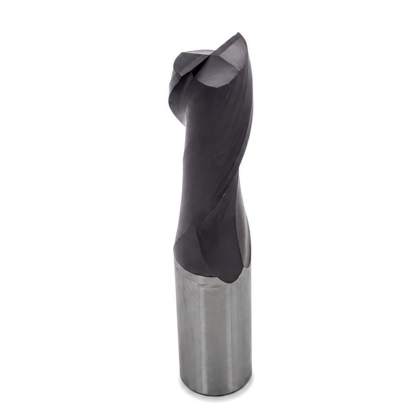 Fullerton 92250 16mm 2 Flute TiAlN Coated Carbide Square End Mill - Twin Eagle Imports
