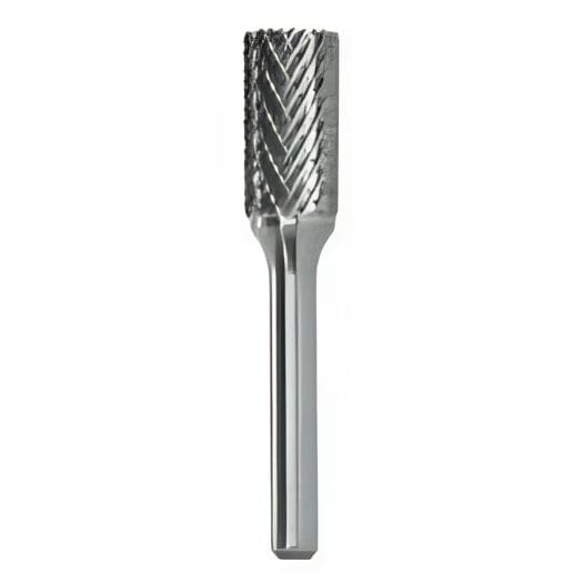 Fullerton CARBIDE BURRS Fullerton - SB5 1/2" Cylindrical End Cut Series Extended Shank Carbide Burr