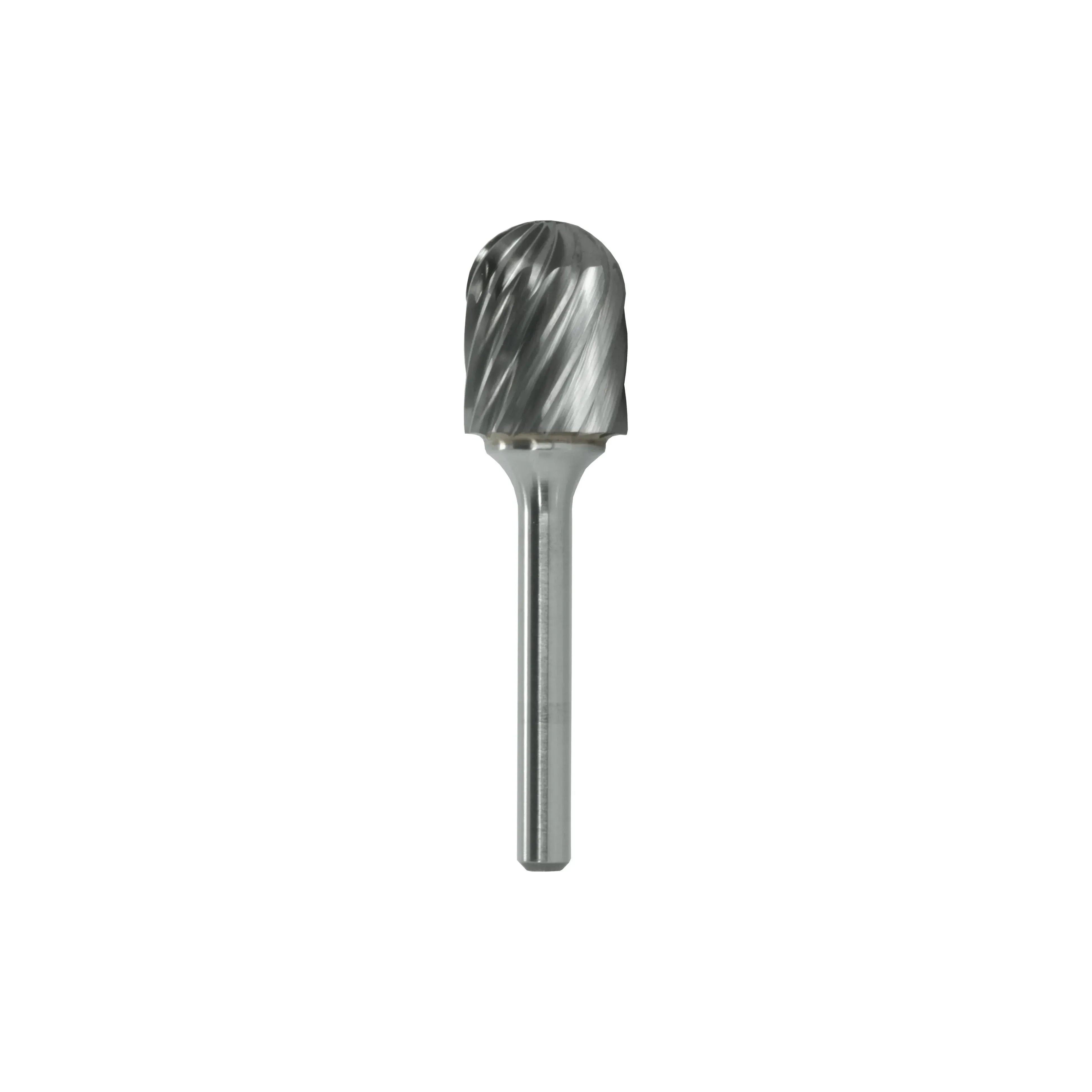 Fullerton CARBIDE BURRS Fullerton - SC1 1/4" Cylindrical Ball Nose Series Carbide Burr