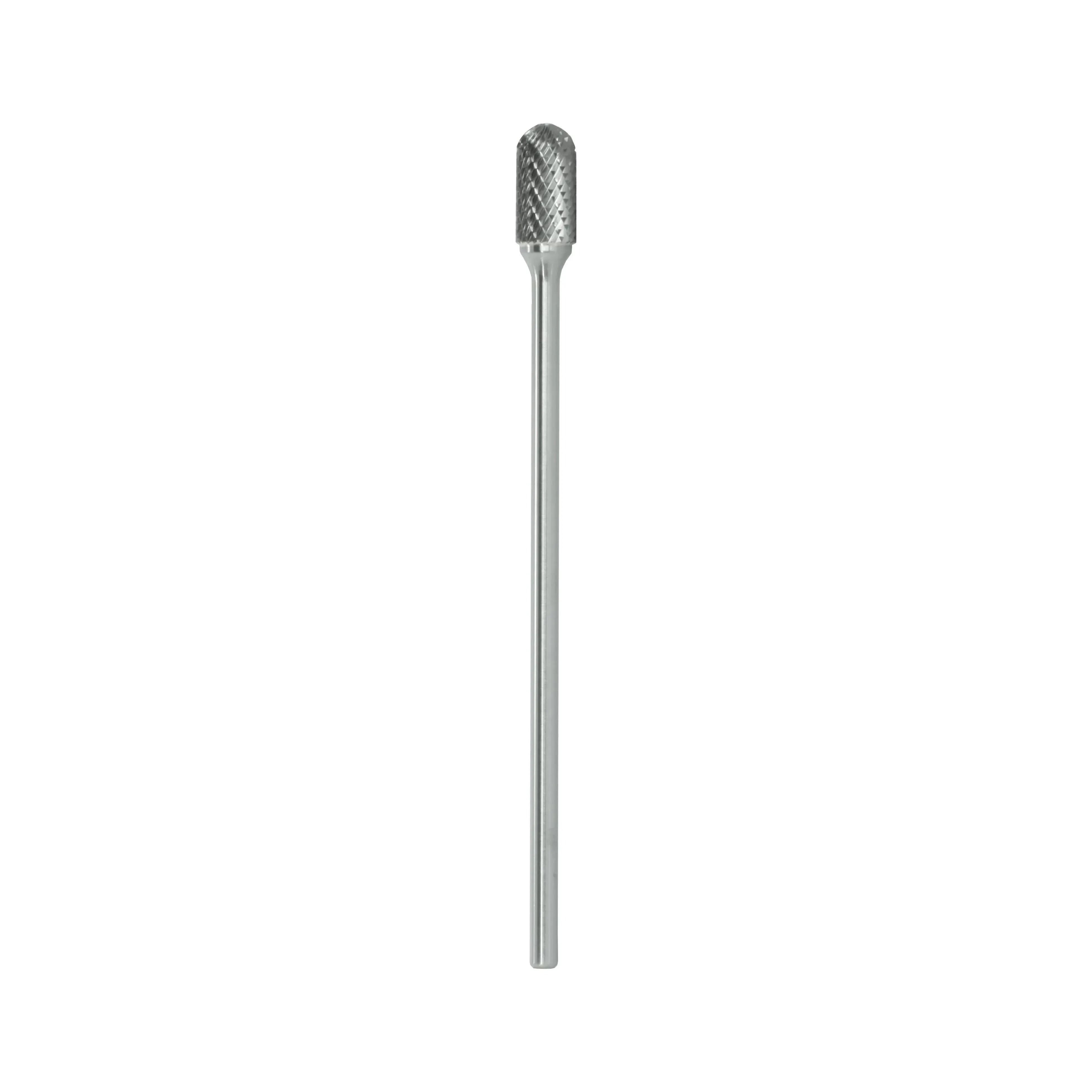 Fullerton CARBIDE BURRS Fullerton - SC5 1/2" Cylindrical Ball Nose Series Extended Shank Carbide Burr