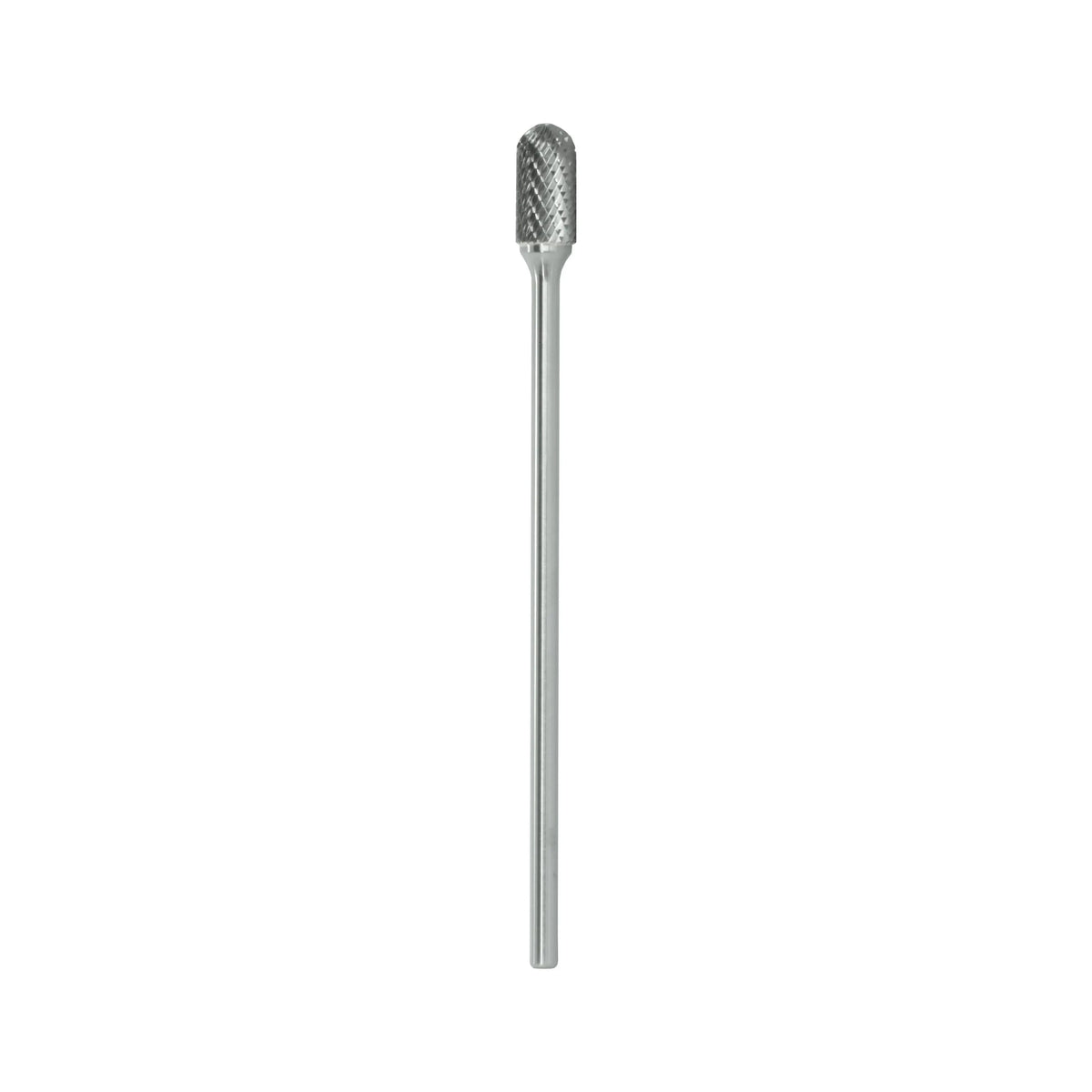 Fullerton CARBIDE BURRS Fullerton - SC5 1/2" Cylindrical Ball Nose Series Extended Shank Carbide Burr