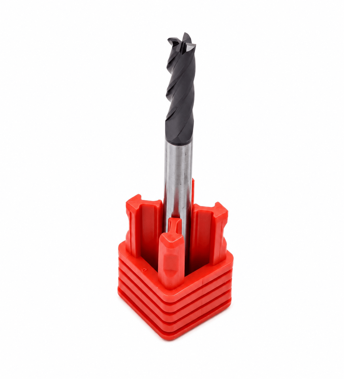 Fullerton CARBIDE ENDMILL Fullerton 92207 4mm 4 Flute TiAlN Coated Carbide Square End Mill