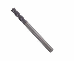 Fullerton CARBIDE ENDMILL Fullerton 92207 4mm 4 Flute TiAlN Coated Carbide Square End Mill