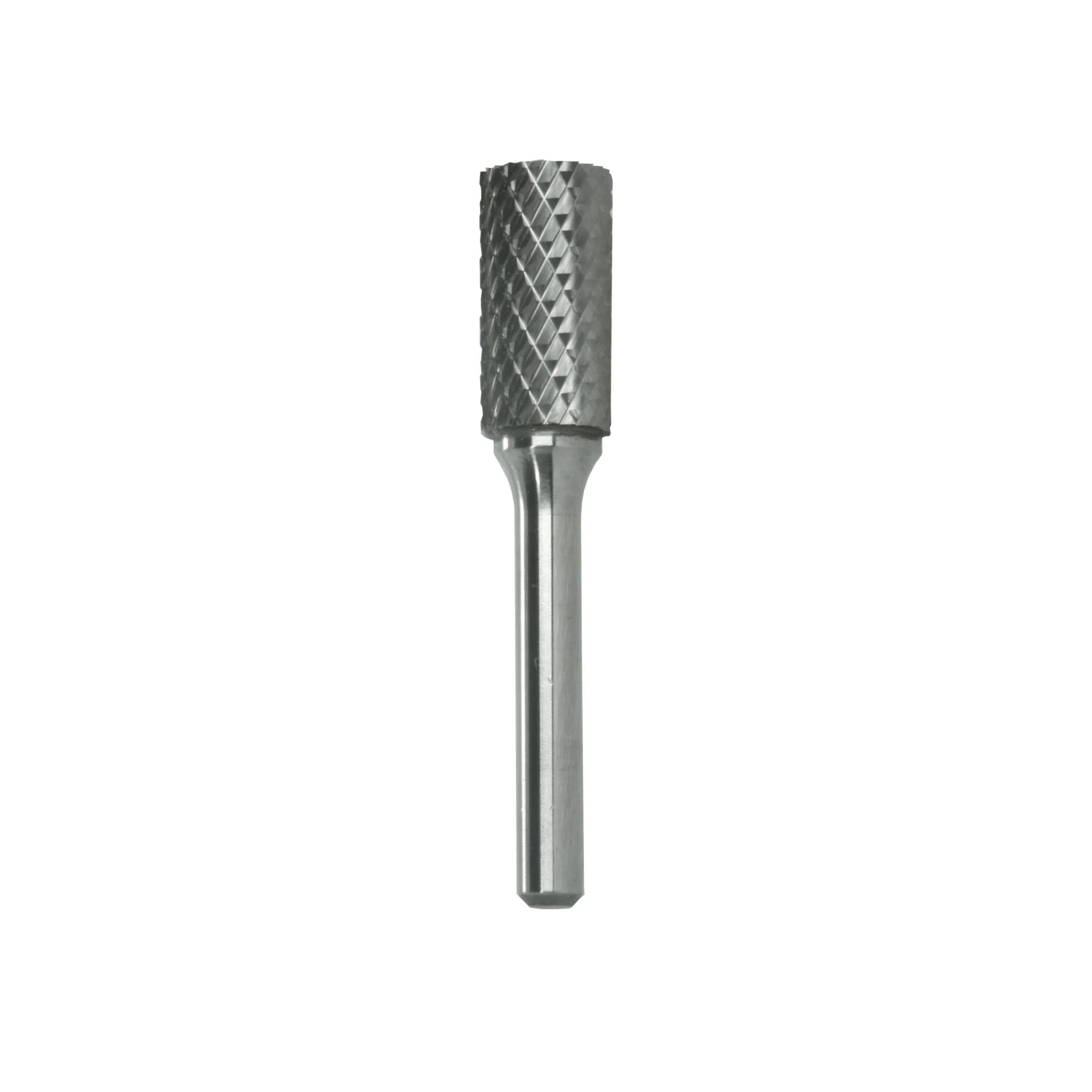 Fullerton SA3 – 3/8" Double Cut Carbide Burr (Cylinder Shape, Non End Cutting) - Twin Eagle Imports