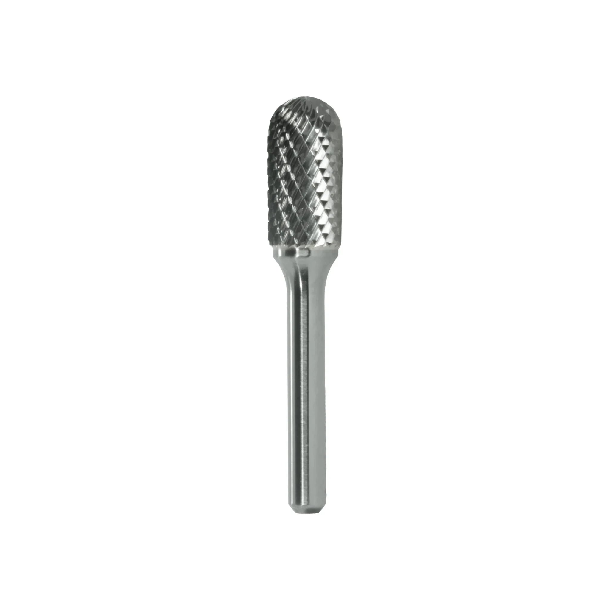 Fullerton - SC1 1/4" Cylindrical Ball Nose Series Carbide Burr - Twin Eagle Imports
