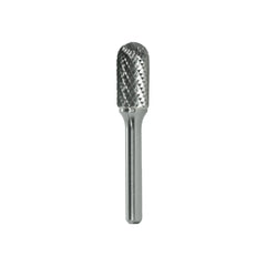 Fullerton - SC5 1/2" Cylindrical Ball Nose Series Carbide Burr - Twin Eagle Imports