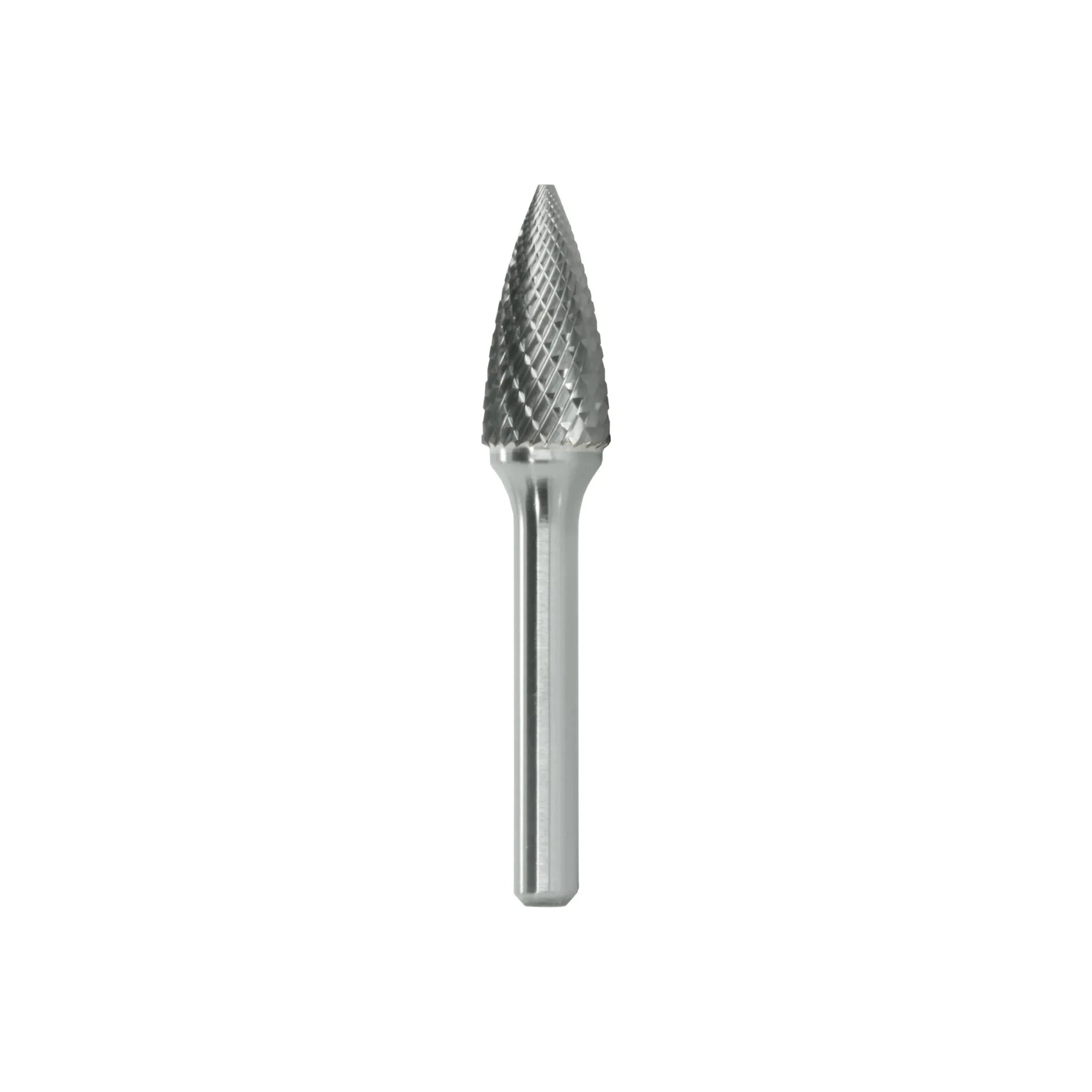 Fullerton - SG3 3/8" Pointed Tree Shape Series Carbide Burr - Twin Eagle Imports