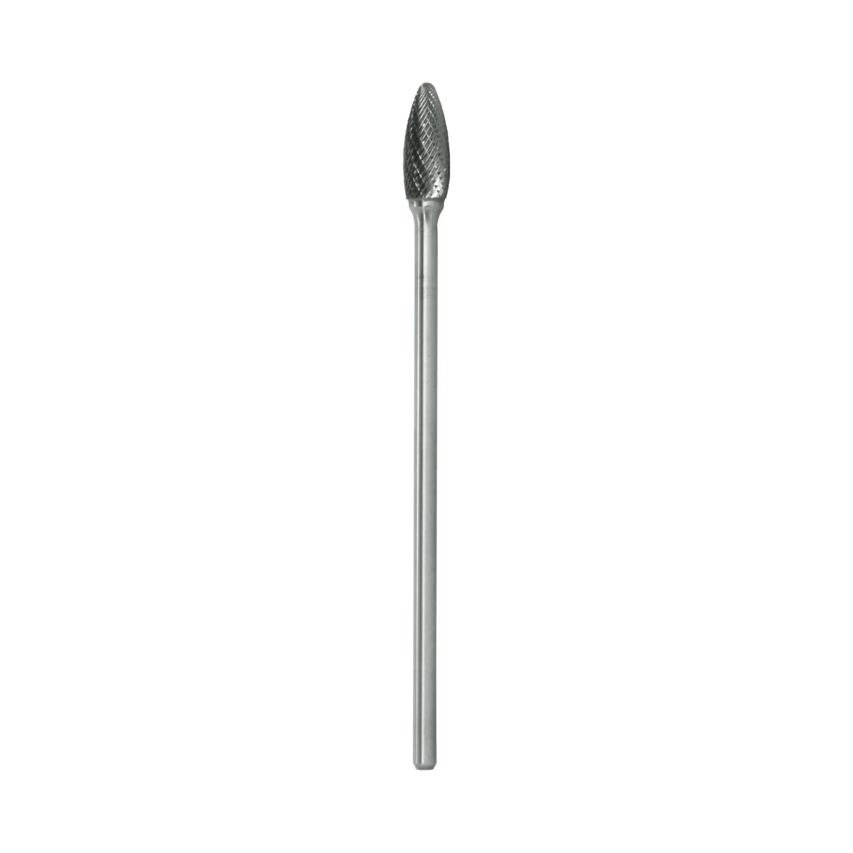 Fullerton - SH5 1/2" Flame Shape Series Extended Shank Carbide Burr - Twin Eagle Imports