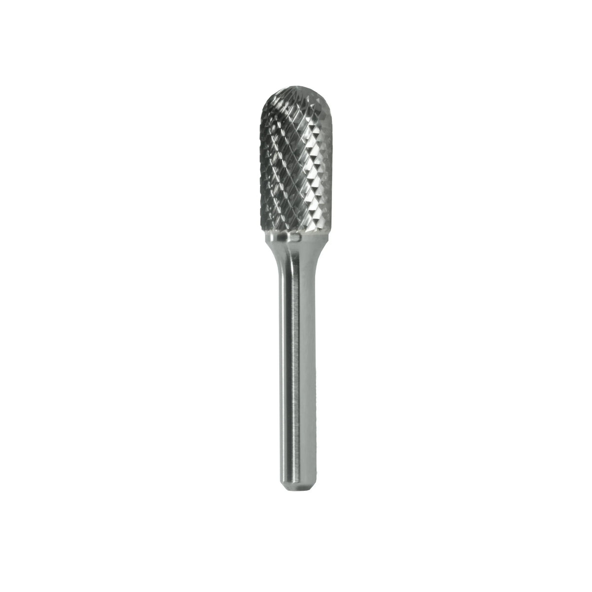 FULLERTON TOOL COMPANY CARBIDE BURRS Fullerton SC6 – 5/8" Double Cut Carbide Burr (Cylindrical Ball Nose)