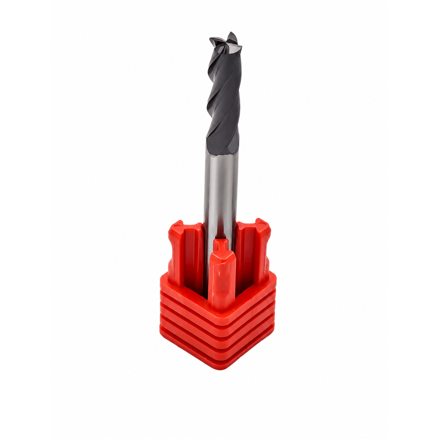 FULLERTON TOOL COMPANY CARBIDE ENDMILL Fullerton 30615 3/16 Inch 4 Flute TiAlN Coated Carbide Square End Mill