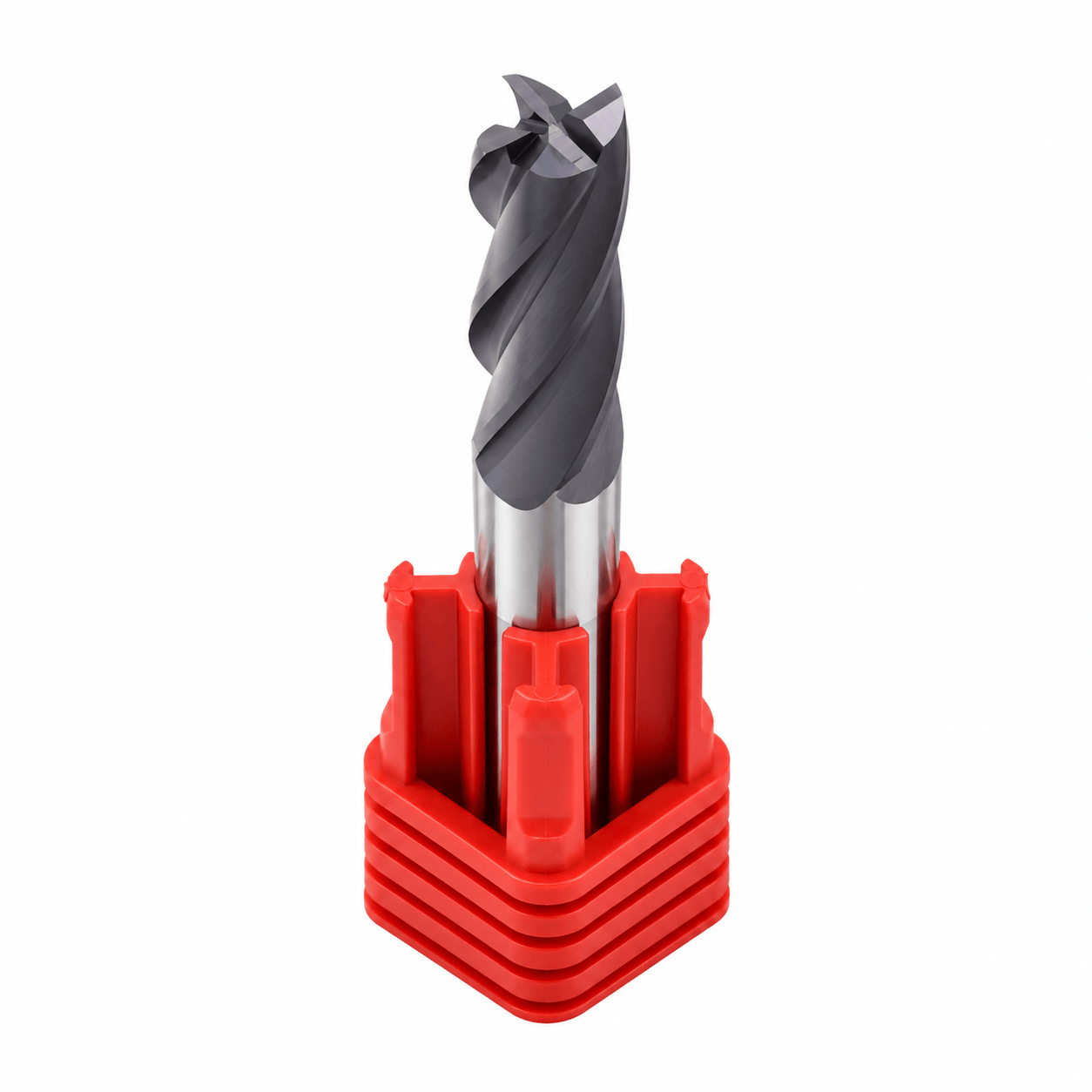 FULLERTON TOOL COMPANY CARBIDE ENDMILL Fullerton 30623 5/16 Inch 4 Flute TiAlN Coated Carbide Square End Mill