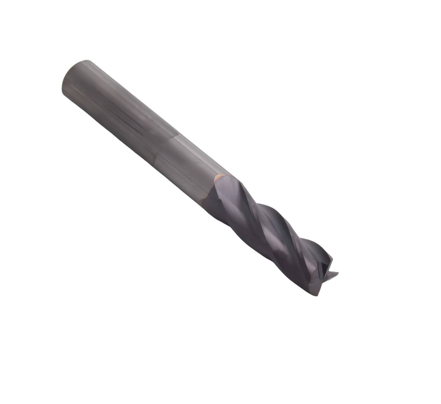FULLERTON TOOL COMPANY CARBIDE ENDMILL Fullerton 30623 5/16 Inch 4 Flute TiAlN Coated Carbide Square End Mill