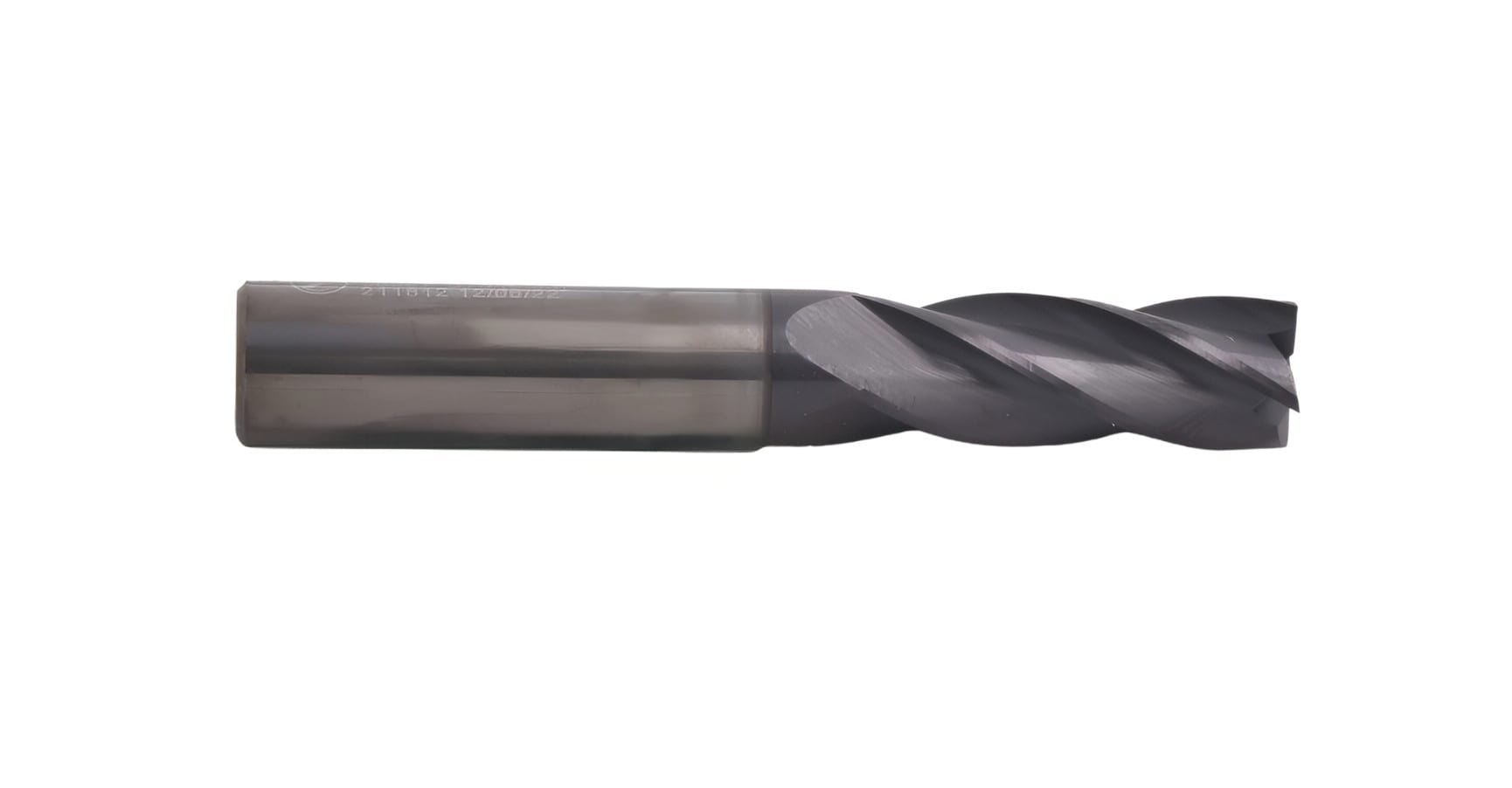 FULLERTON TOOL COMPANY CARBIDE ENDMILL Fullerton 30627 3/8 Inch 4 Flute TiAlN Coated Carbide Square End Mill