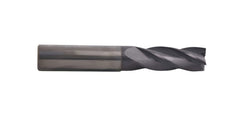 FULLERTON TOOL COMPANY CARBIDE ENDMILL Fullerton 30627 3/8 Inch 4 Flute TiAlN Coated Carbide Square End Mill