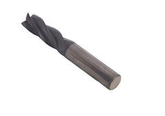FULLERTON TOOL COMPANY CARBIDE ENDMILL Fullerton 30627 3/8 Inch 4 Flute TiAlN Coated Carbide Square End Mill