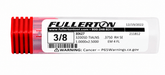 FULLERTON TOOL COMPANY CARBIDE ENDMILL Fullerton 30627 3/8 Inch 4 Flute TiAlN Coated Carbide Square End Mill