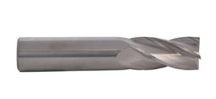 FULLERTON TOOL COMPANY CARBIDE ENDMILL Fullerton 32023 3/4 Inch 4 Flute General Purpose Carbide Square End Mill
