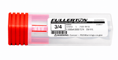 FULLERTON TOOL COMPANY CARBIDE ENDMILL Fullerton 32023 3/4 Inch 4 Flute General Purpose Carbide Square End Mill