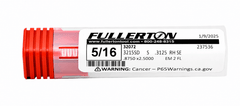 FULLERTON TOOL COMPANY CARBIDE ENDMILL Fullerton 32072 5/16 Inch 2 Flute Carbide Square End Mill