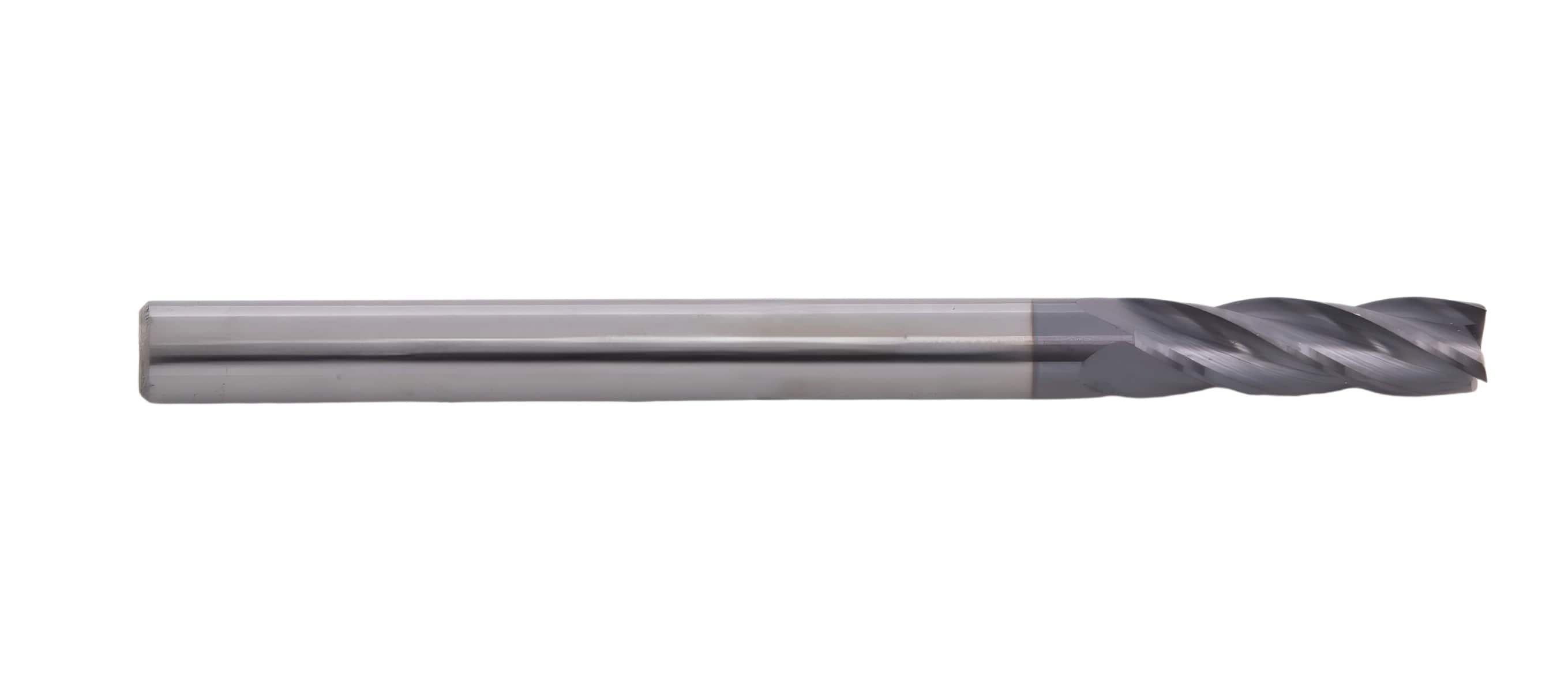 FULLERTON TOOL COMPANY CARBIDE ENDMILL Fullerton 92209 5mm 4 Flute TiAlN Coated Carbide Square End Mill