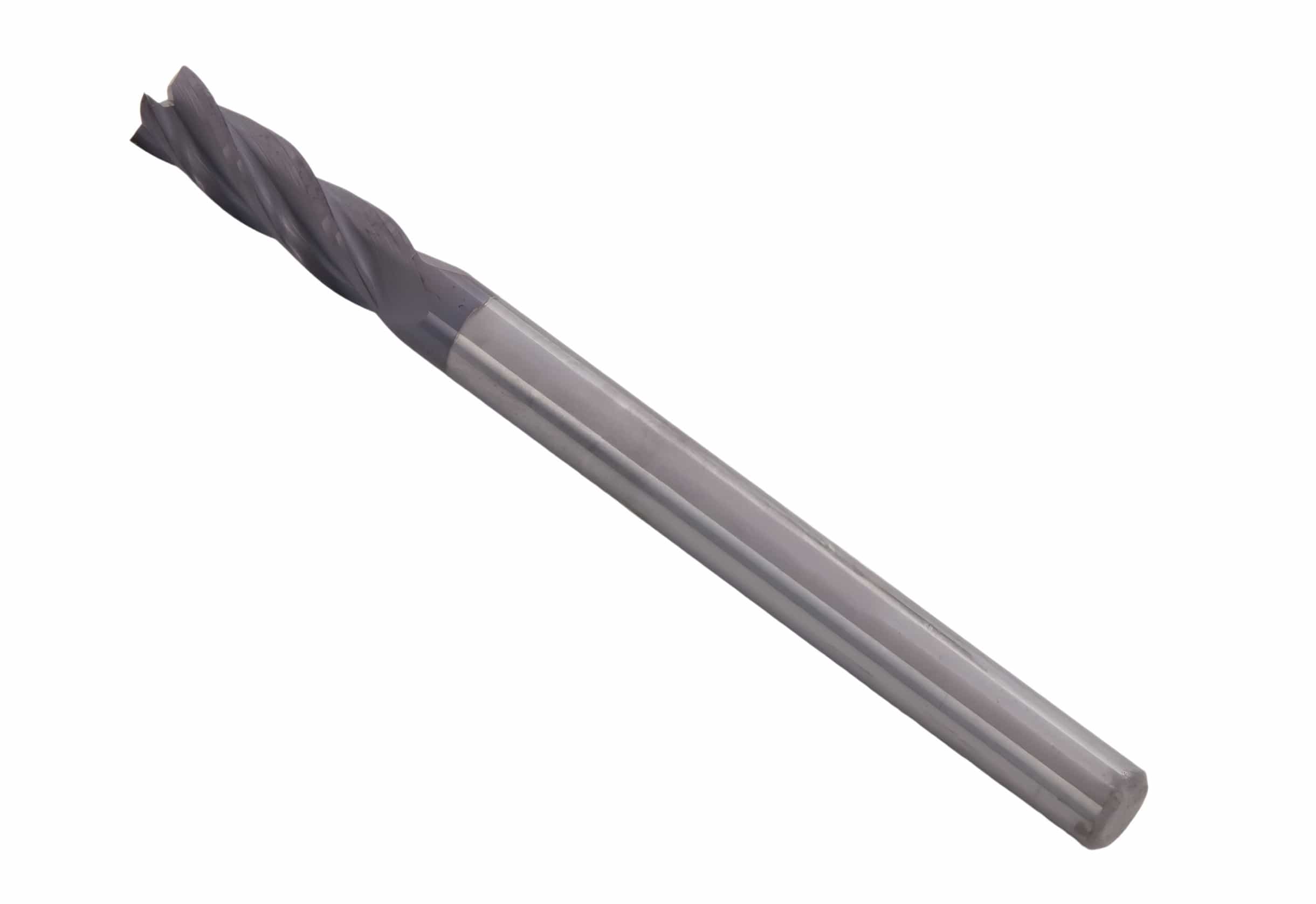 FULLERTON TOOL COMPANY CARBIDE ENDMILL Fullerton 92209 5mm 4 Flute TiAlN Coated Carbide Square End Mill
