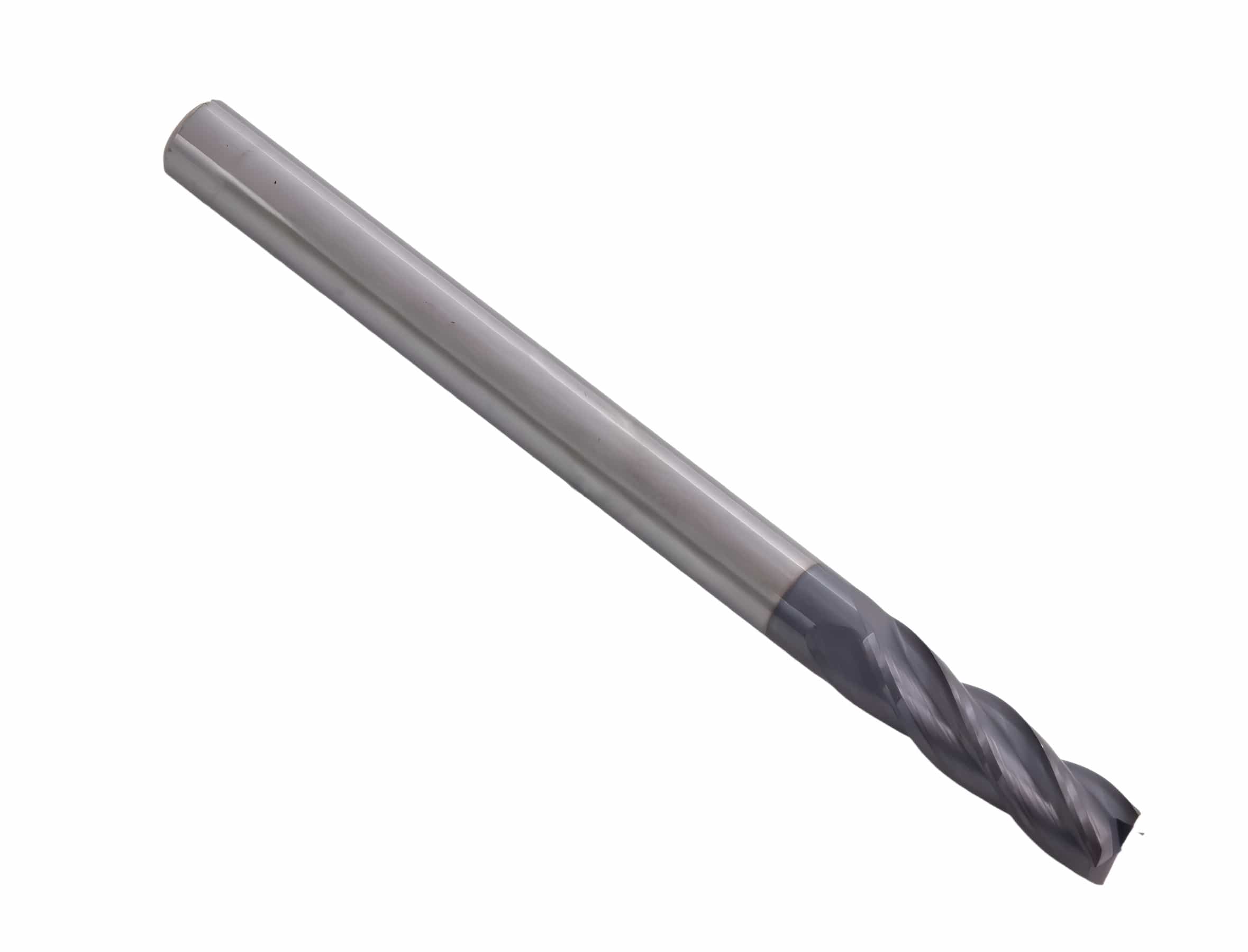 FULLERTON TOOL COMPANY CARBIDE ENDMILL Fullerton 92209 5mm 4 Flute TiAlN Coated Carbide Square End Mill