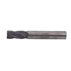 FULLERTON TOOL COMPANY CARBIDE ENDMILL Fullerton 92216 12mm 4 Flute TiAlN Coated Carbide Square End Mill