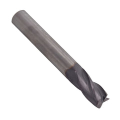 FULLERTON TOOL COMPANY CARBIDE ENDMILL Fullerton 92216 12mm 4 Flute TiAlN Coated Carbide Square End Mill