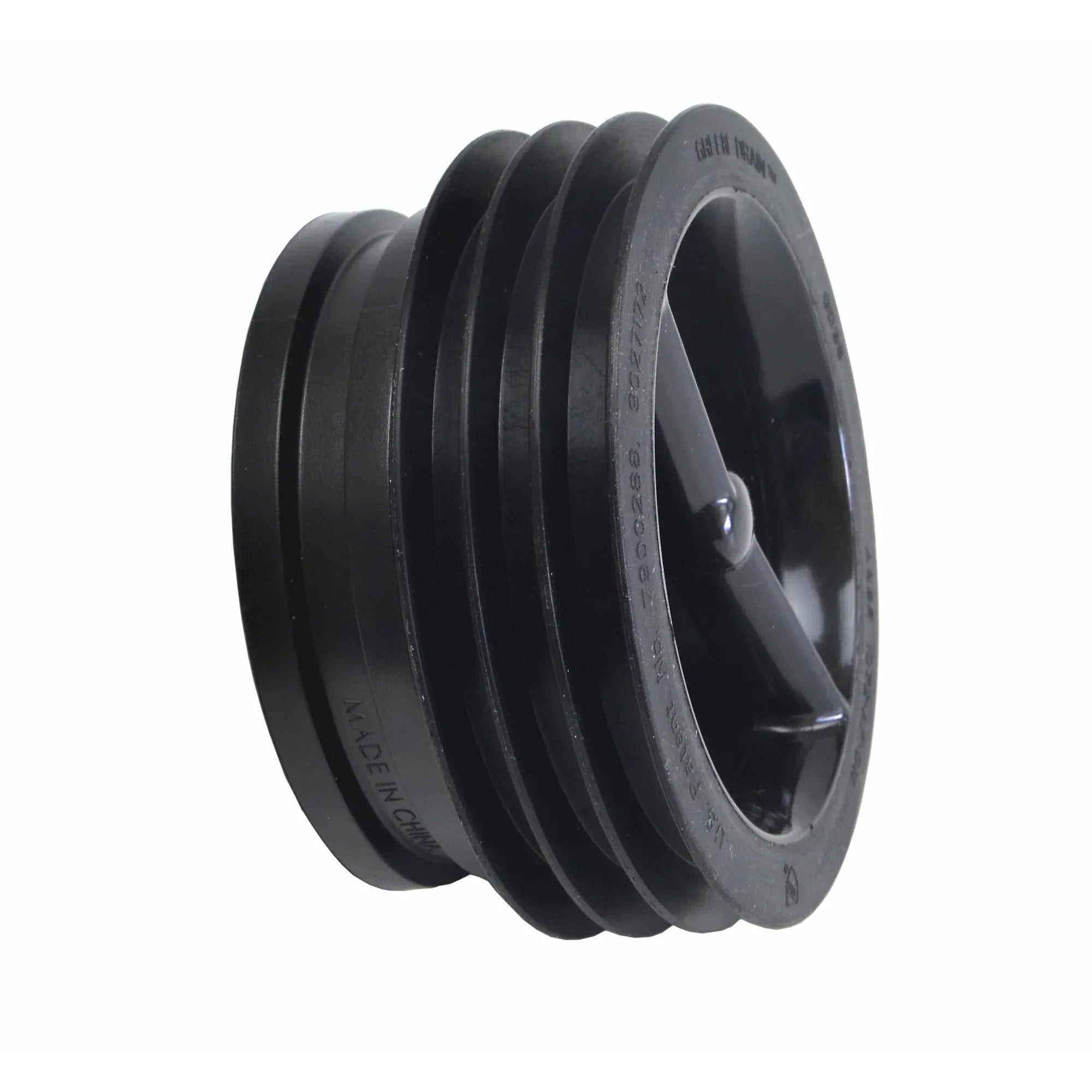 Green Drain Plumbing Plug Green Drain Waterless Trap Seal 3.5" (89-94mm)