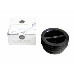 Green Drain Plumbing Plug Green Drain Waterless Trap Seal 3.5" (89-94mm)