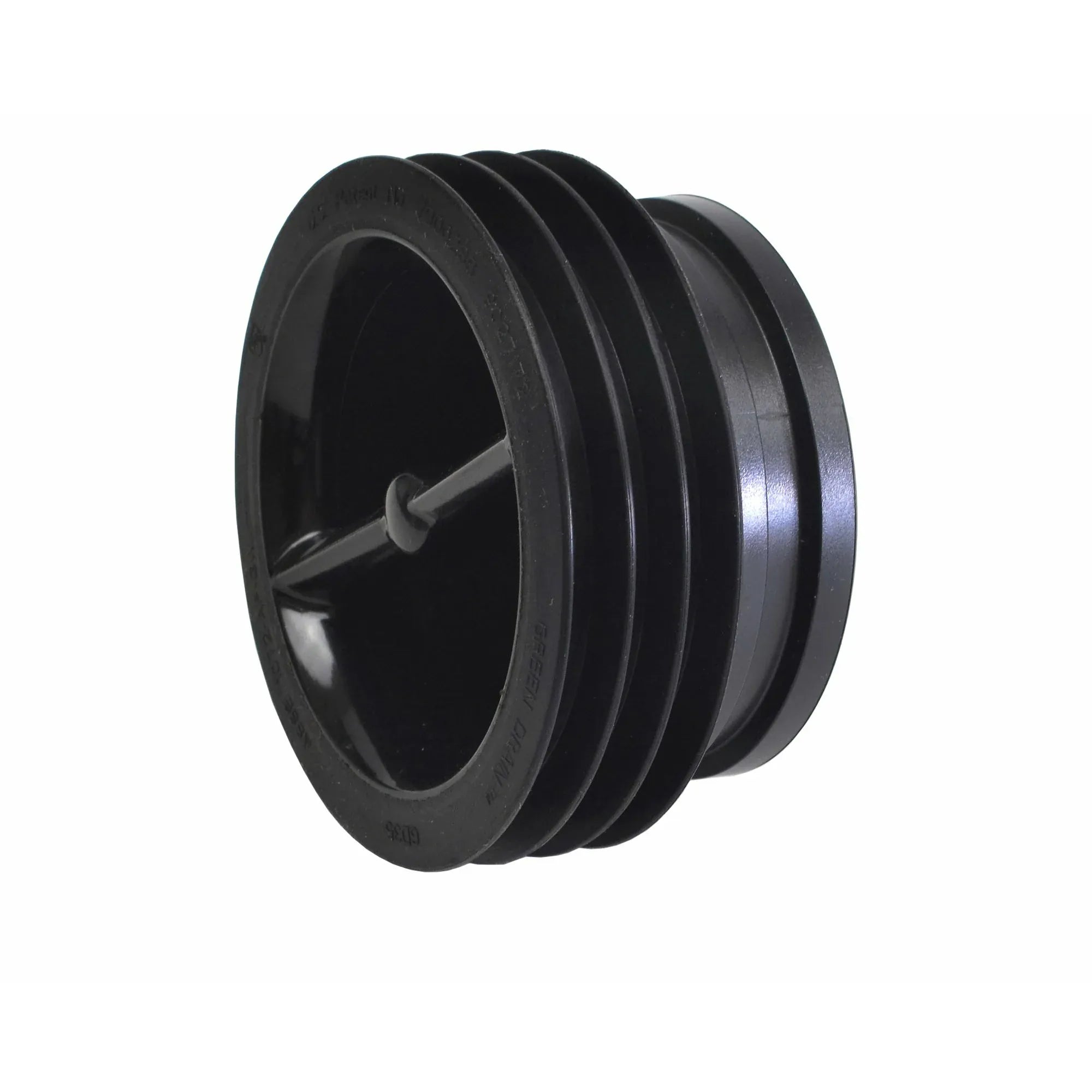 Green Drain Plumbing Plug Green Drain Waterless Trap Seal 3.5" (89-94mm)
