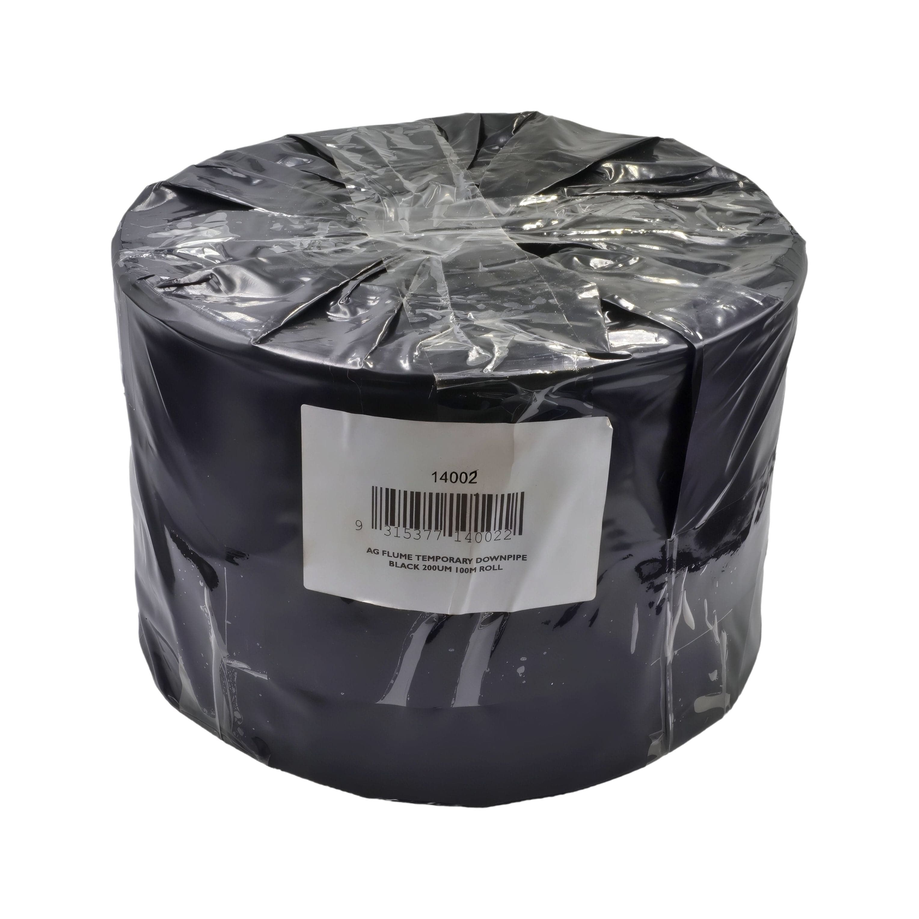 Guzzla Drain Waste 100m x 105mm roll 200 Um Strength Temporary Down Pipe for Efficient Sediment Control