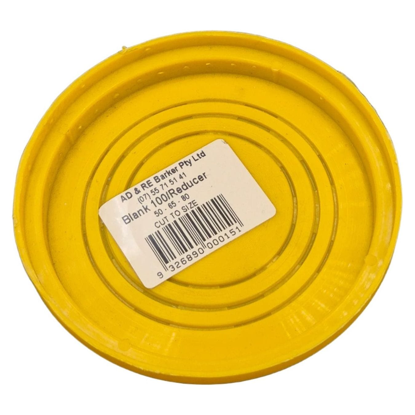 Guzzla Drain Waste Pack of 10 - Blank/Reducer Solution for Agy Pipe Connections