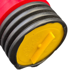 Guzzla Drain Waste Pack of 10 - Twist Plugs 80mm for Blocking Ag and Stormflex Pipes