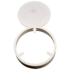 Guzzla Drain Waste Pack of 2 - Pest Proof Frog Flap for Blockage-Free Drains